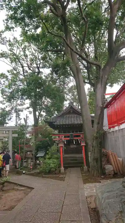 馬橋稲荷神社のその他建物