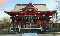 飯香岡八幡宮の本殿・本堂
