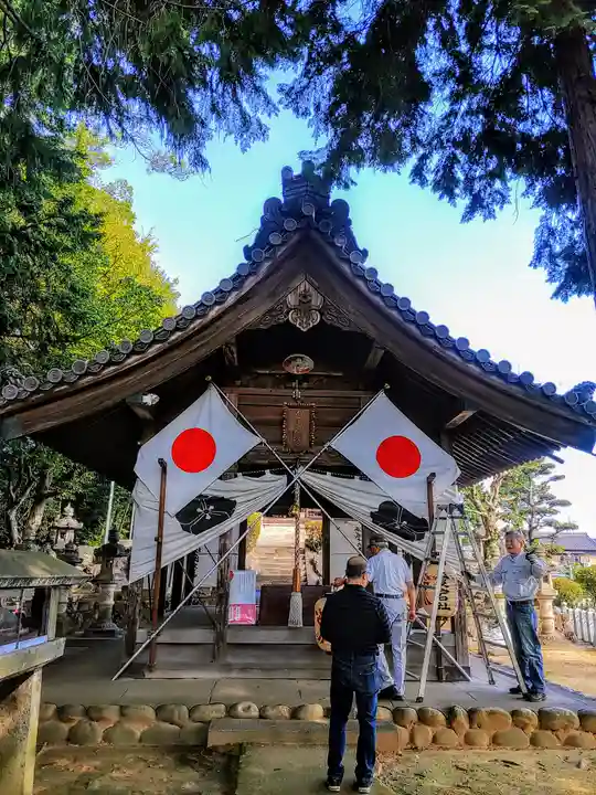 白山社(下小口白山社)の本殿・本堂