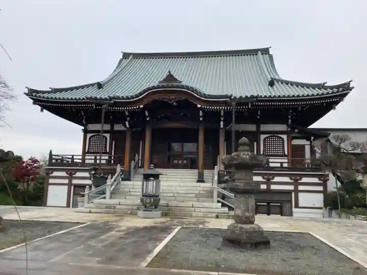 全徳寺の本殿・本堂