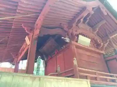 塙田八幡宮の本殿・本堂