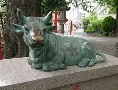 町田天満宮の狛犬