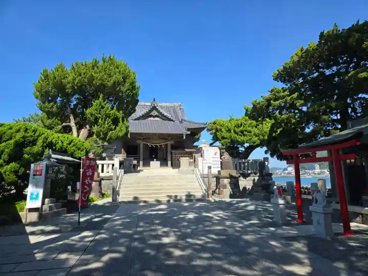 森戸大明神(森戸神社)(神奈川県)