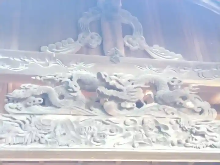 一王子神社の芸術