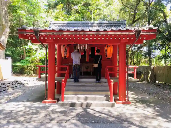 神明神社(石神さん)の末社・摂社