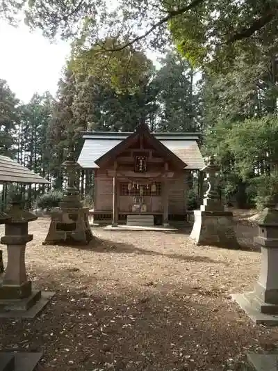 近津神社の本殿