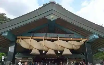 出雲大社の本殿・本堂