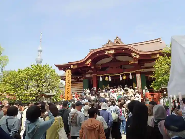 亀戸天神社(東京都)
