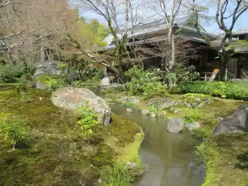 宝厳院の庭園