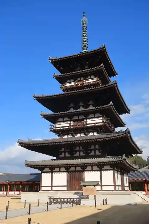 薬師寺のその他建物