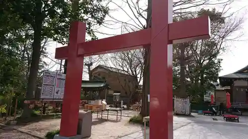 越谷香取神社のその他建物