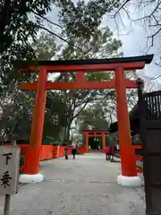 河合神社（鴨川合坐小社宅神社）(京都府)