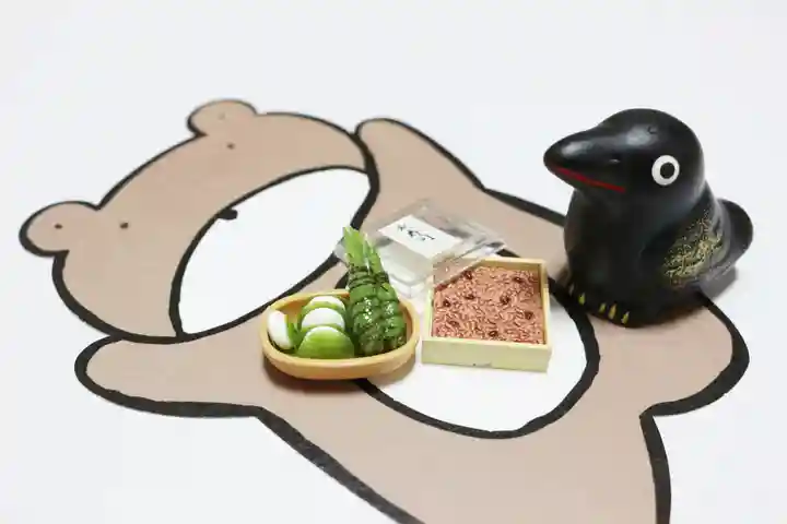 くまくま神社(導きの社 熊野町熊野神社)(東京都)