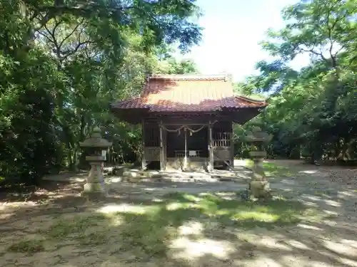 白崎神社(山口県)