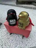 川越熊野神社の狛犬