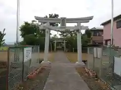 稲荷神社の鳥居