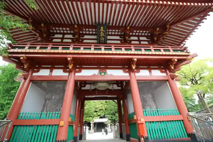 瀧泉寺(目黒不動尊)(東京都)