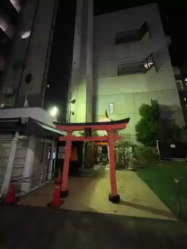 芝浦妙法稲荷神社(東京都)