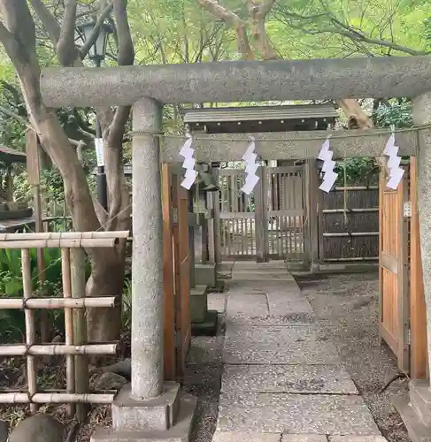 大宮八幡宮の末社