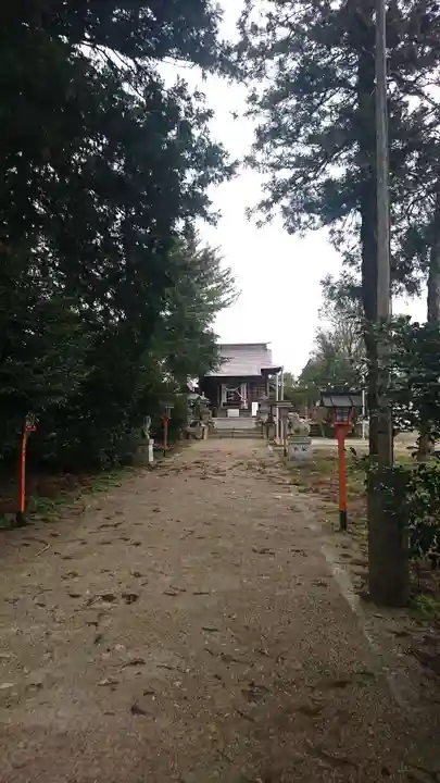 志波姫神社のその他建物