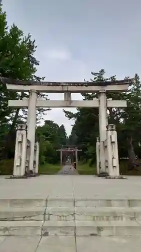 岩木山神社の鳥居