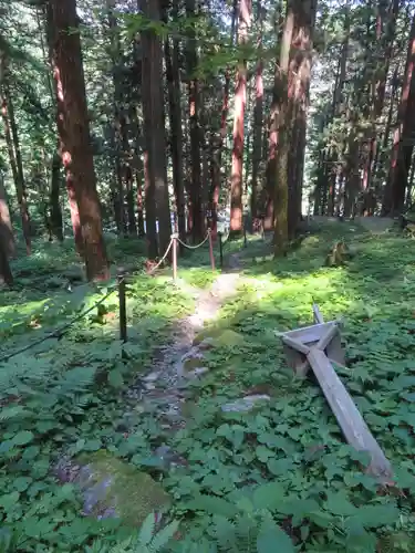 御嶽神社(王滝口）里宮の景色