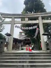 大鳥神社の鳥居