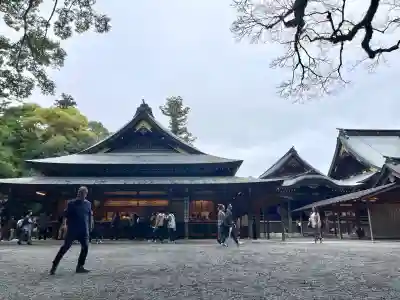 伊勢神宮内宮（皇大神宮）(三重県)