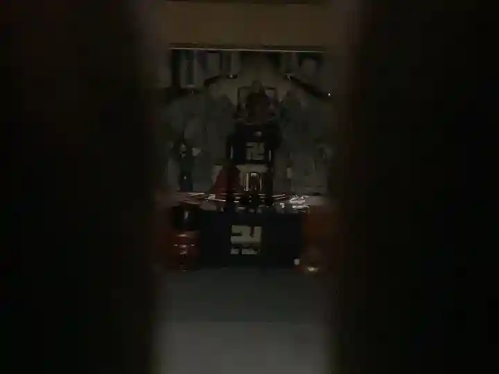 原觀音堂の本殿・本堂