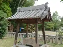 阿久比神社の手水