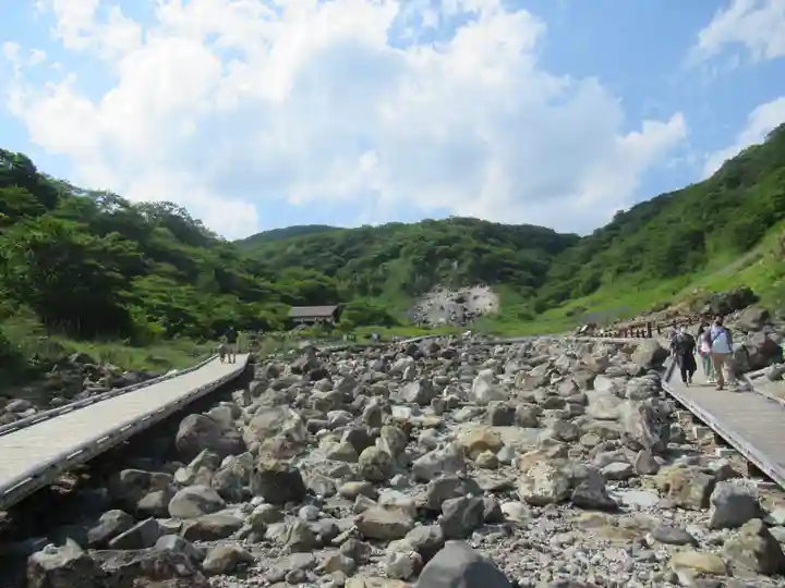 那須温泉神社(栃木県)