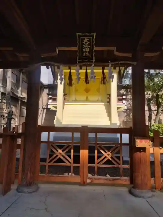 坐摩神社(大阪府)