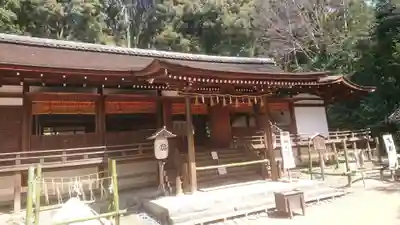 宇治上神社の本殿・本堂