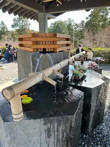 尊永寺の手水