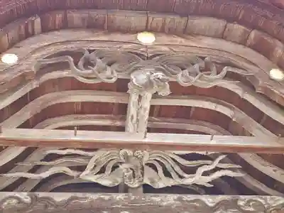 柏原八幡宮の芸術