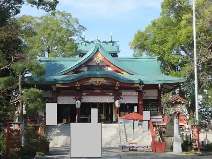 多摩川浅間神社(東京都)