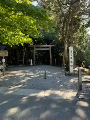 瀧原宮(皇大神宮別宮)(三重県)