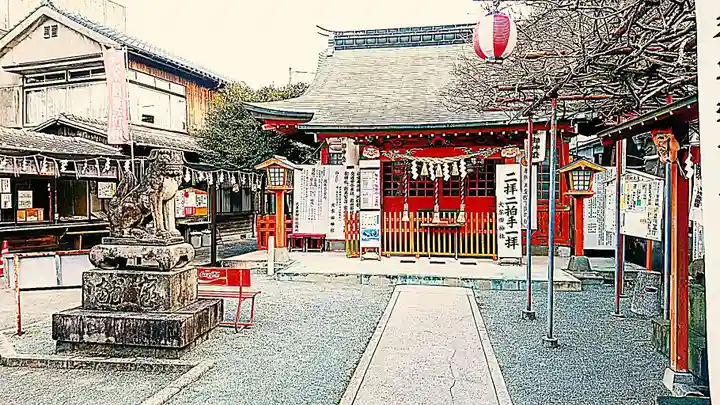 大牟田神社の本殿・本堂