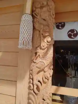 駒込妙義神社の芸術