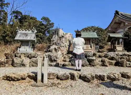 八幡社 (宇津江町)の本殿・本堂