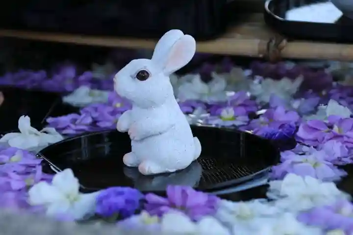 阿邪訶根神社の手水舎