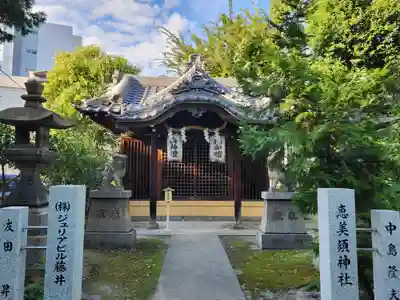 豊崎神社の末社・摂社