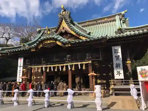 三嶋大社の本殿