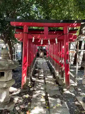 花園神社の末社・摂社