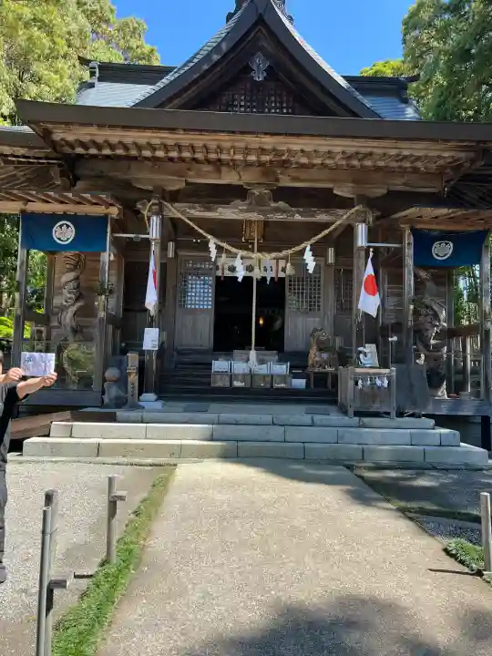 市房山神宮里宮神社(熊本県)