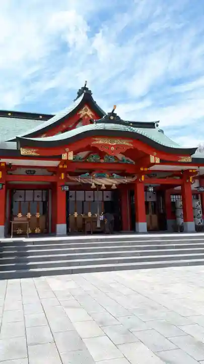 樽前山神社の本殿・本堂