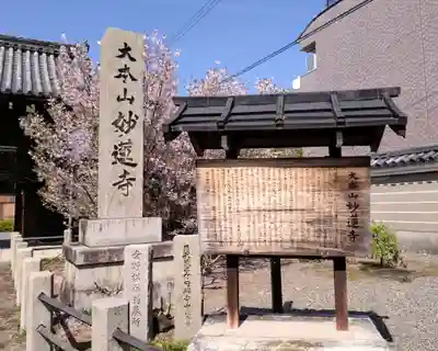 妙蓮寺(京都府)