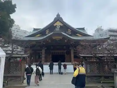 湯島天満宮の本殿・本堂
