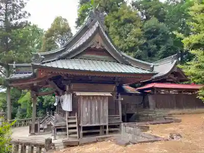木曽三社神社の本殿・本堂