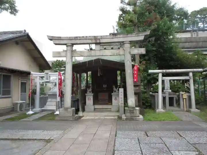 小菅神社の鳥居